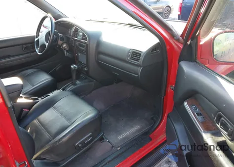 2001 Nissan Pathfinder Le z USA, uszkodzony, nr VIN JN8DR09Y11W586145